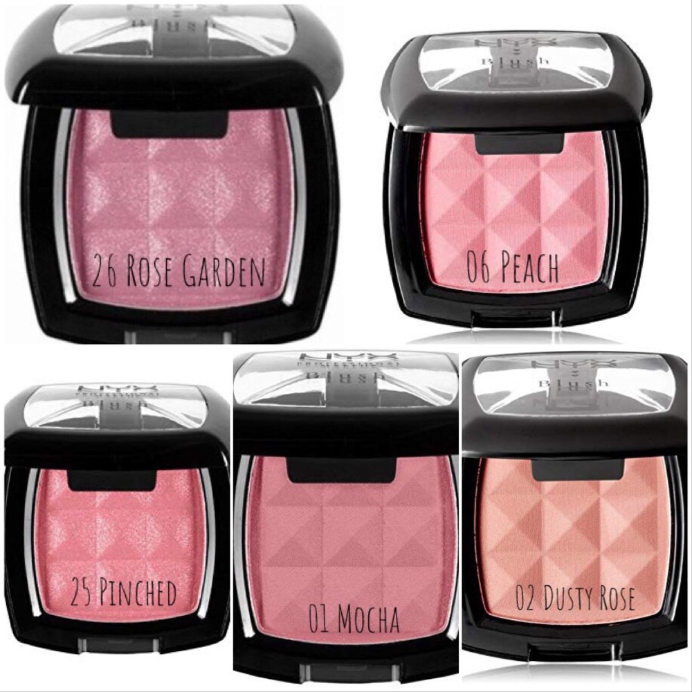 Nyx Powder Blush lot of 3 you choose colors!